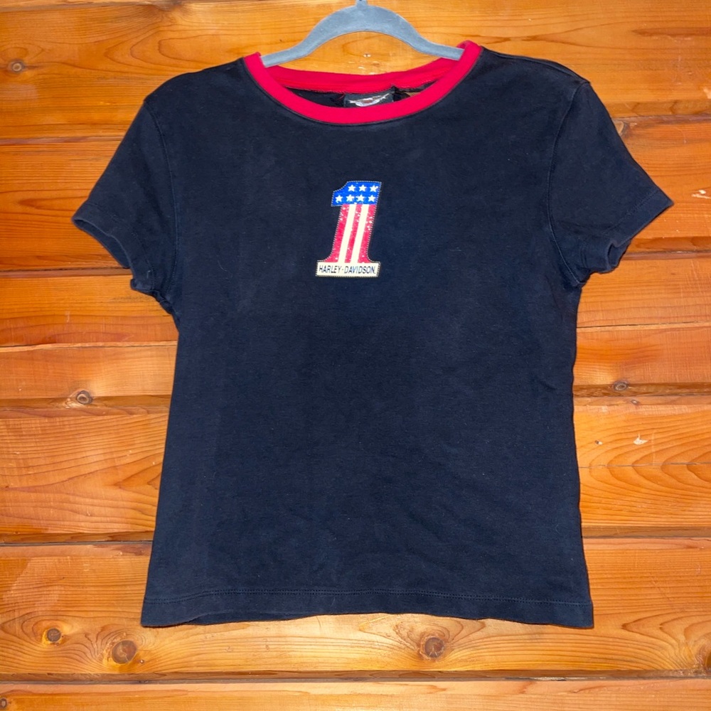 vintage harley tee